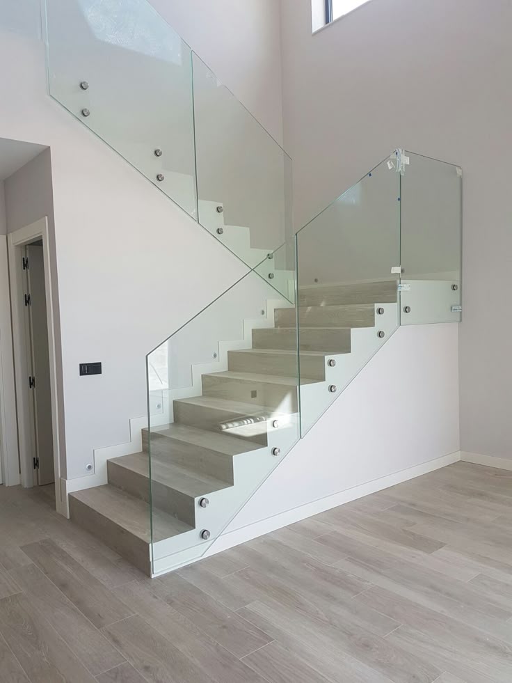 Barandas de cristal templado - AluminoC