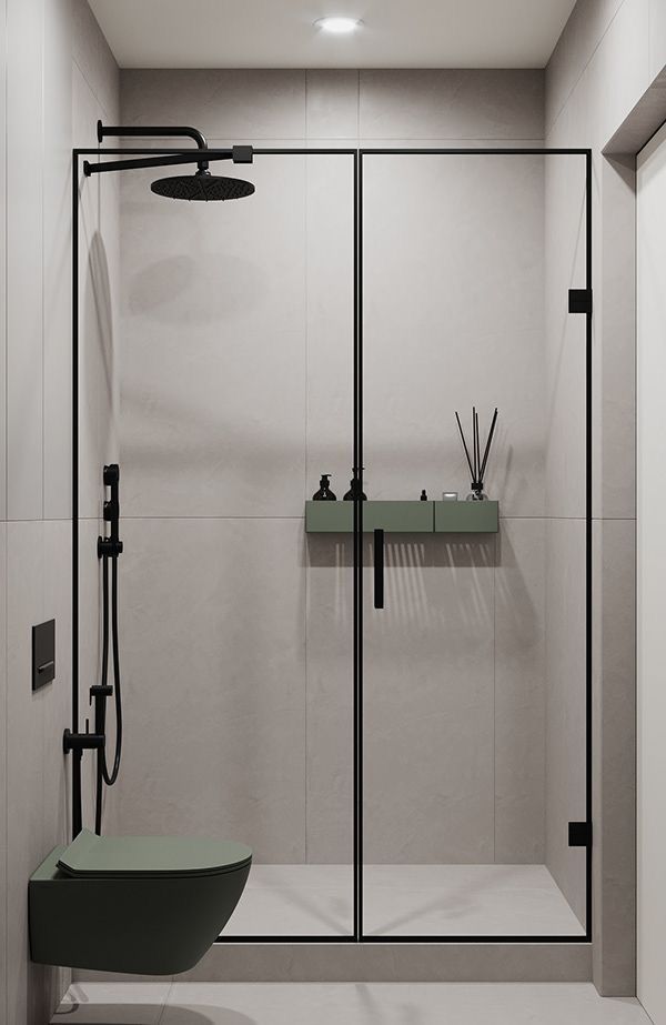 Mamparas de baño - AluminoC